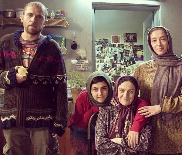 عکس بابک حمیدیان در بیمارستان