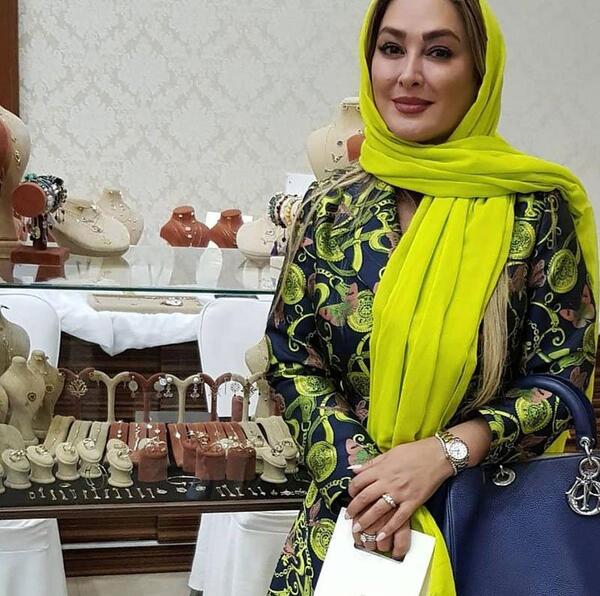 عکس بازیگر الهام حمیدی جدید