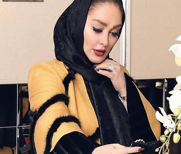 عکس بازیگر الهام حمیدی جدید