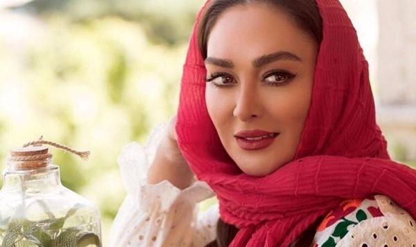 عکس بازیگر الهام حمیدی جدید