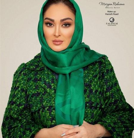 عکس بازیگر الهام حمیدی جدید