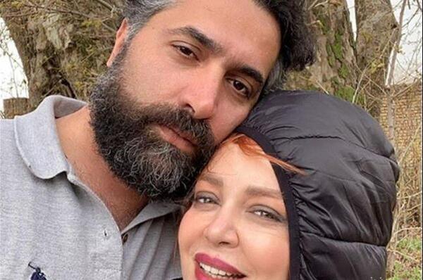 عکس بهاره رهنما شوهرش