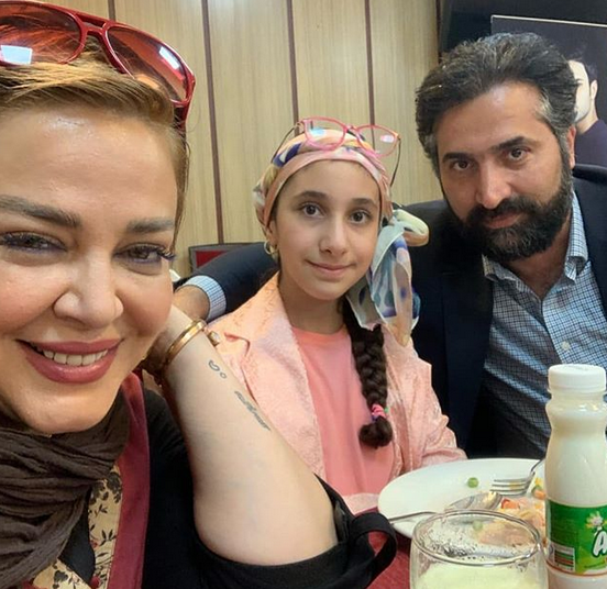 عکس بهاره رهنما شوهرش