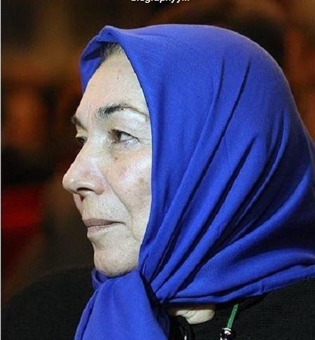 عکس بی حجابی پروانه معصومی