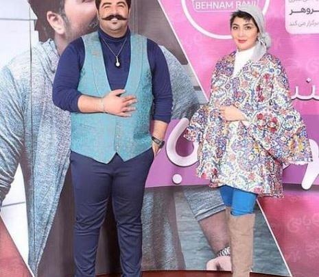 عکس بی حجابی پروانه معصومی