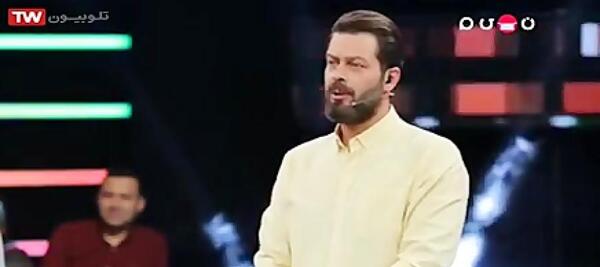 عکس پژمان بازغی کودک شو