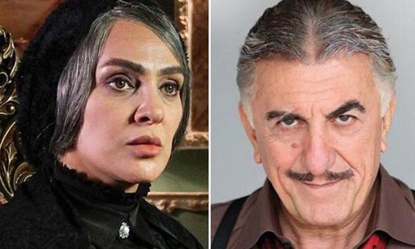 عکس رویا نونهالی در شهرزاد