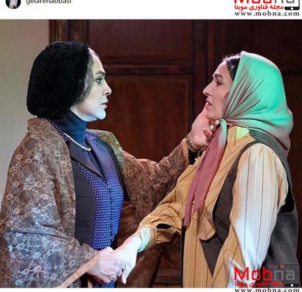 عکس رویا نونهالی در شهرزاد