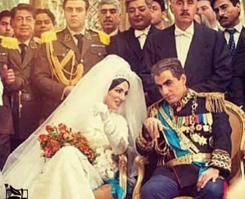 عکس همسر ساغر عزیزی