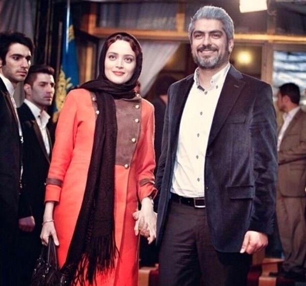 عکسهای بهنوش طباطبایی با خانواده