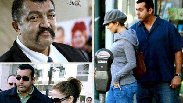 عکس بهرام افشاری و احمد ایراندوست