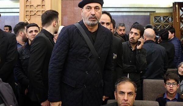 عکس بهرام افشاری و احمد ایراندوست