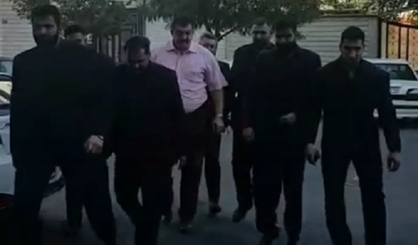 عکس بهرام افشاری و احمد ایراندوست