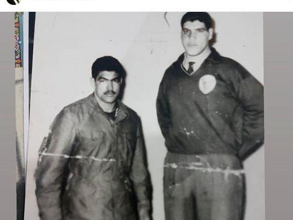 عکس بهرام افشاری و احمد ایراندوست