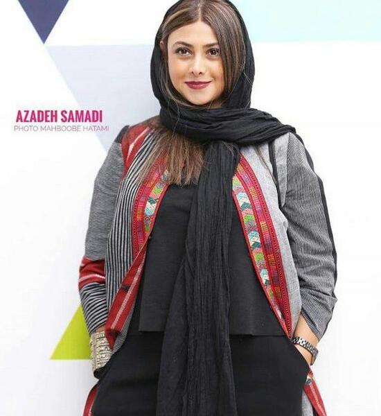 خوشگل ترین عکس آزاده صمدی