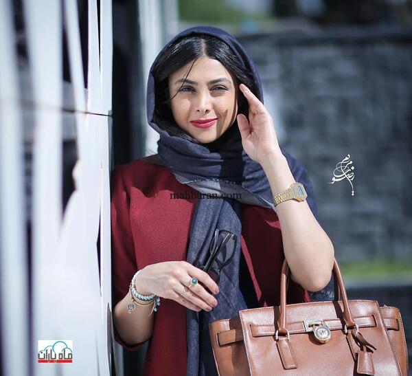 خوشگل ترین عکس آزاده صمدی