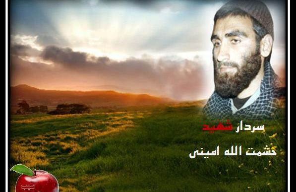 عکس حشمت الله آرمیده