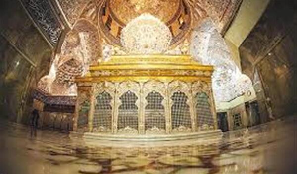 عکس حرم علی اصغر