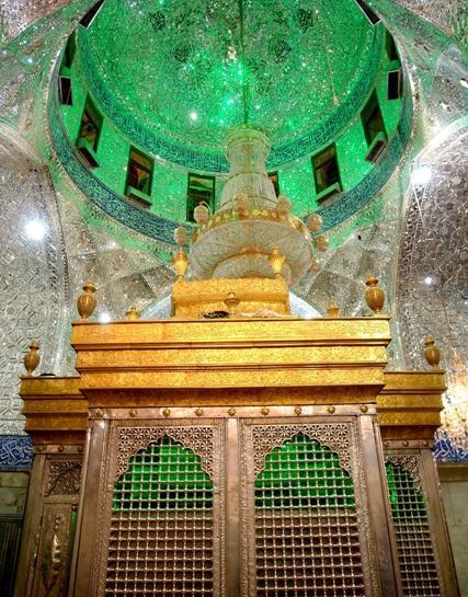 عکس حرم علی اصغر