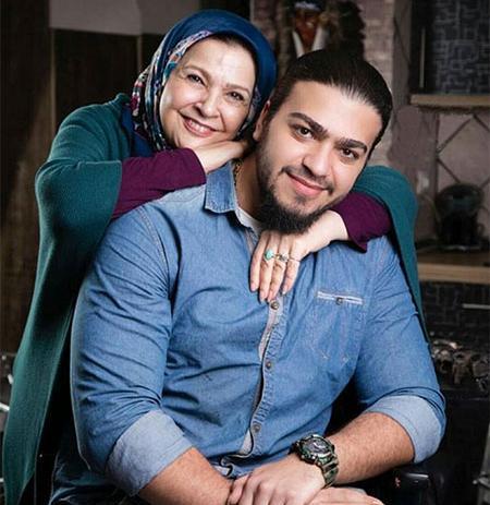 عکسهای اصغر همت وهمسرش