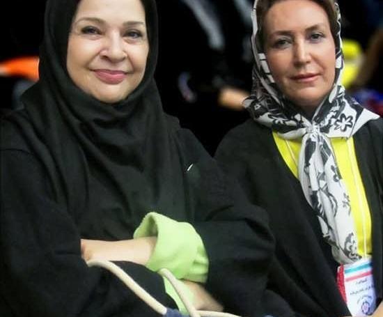 عکسهای اصغر همت وهمسرش
