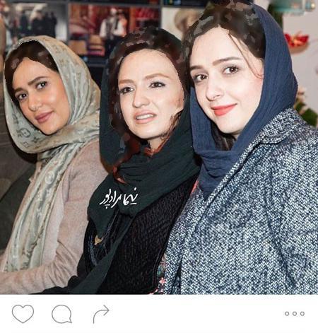 عکس ترانه علیدوستی و پریناز ایزدیار
