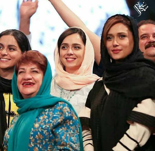 عکس ترانه علیدوستی و پریناز ایزدیار