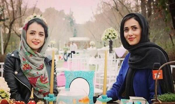 عکس ترانه علیدوستی و پریناز ایزدیار