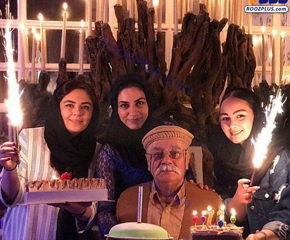 عکس فرزندان چنگیز وثوقی