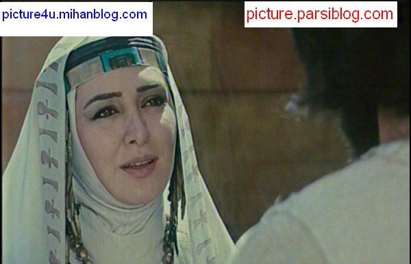 عکس الهام حمیدی در یوسف پیامبر