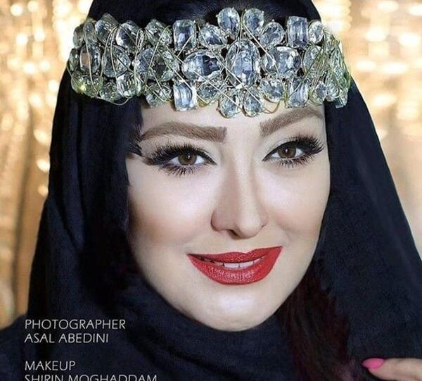 عکس الهام حمیدی در یوسف پیامبر
