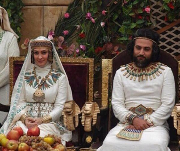 عکس الهام حمیدی در یوسف پیامبر