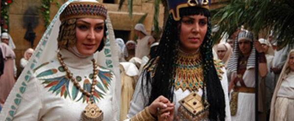 عکس الهام حمیدی در یوسف پیامبر