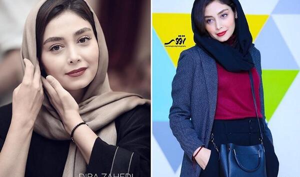 عکس دیبا زاهدی درسریال بوم و بانو