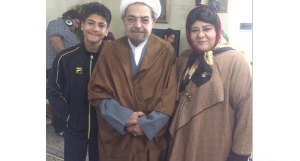 عکس حمید لولایی و روحانی