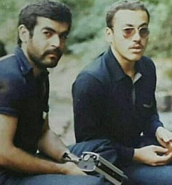 عکس حمید لولایی و روحانی