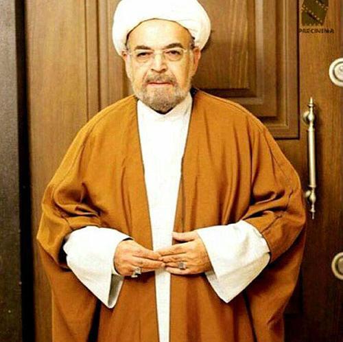 عکس حمید لولایی و روحانی