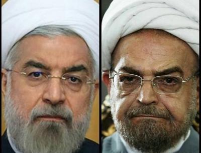 عکس حمید لولایی و روحانی