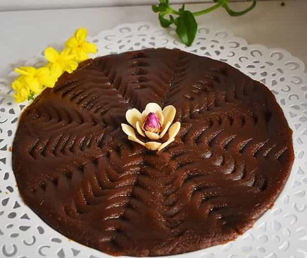 عکس حلوای سیاه اردبیل