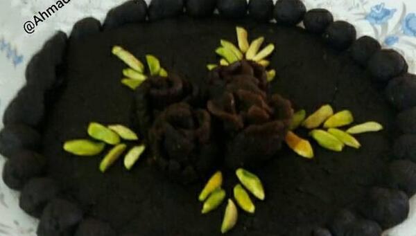 عکس حلوای سیاه اردبیل