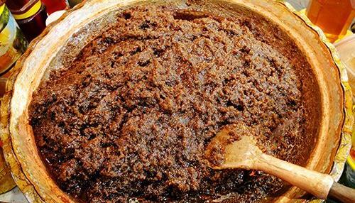 عکس حلوای سیاه اردبیل