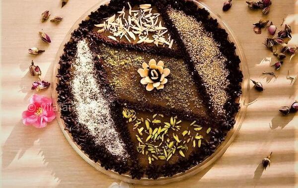 عکس حلوای سیاه اردبیل