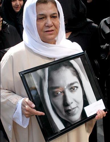 عکس مادر پوپک گلدره