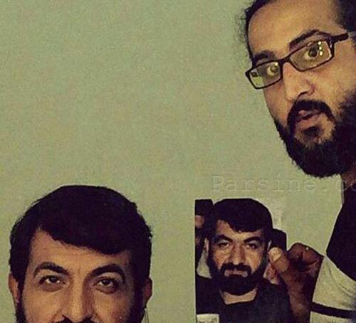 عکس بازیگر رضا کرم رضایی