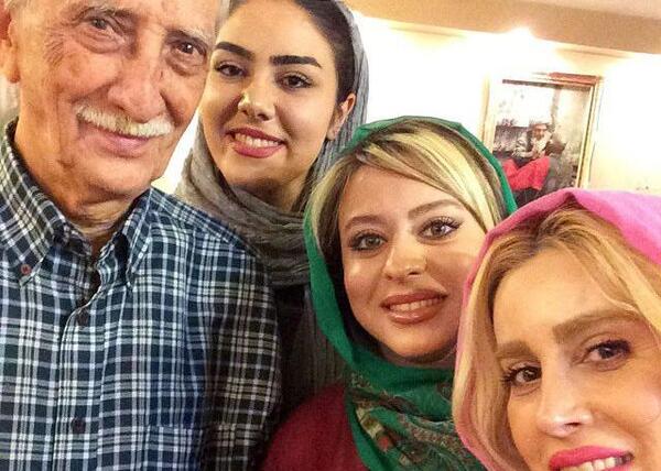 عکس فرزندان داریوش اسدزاده