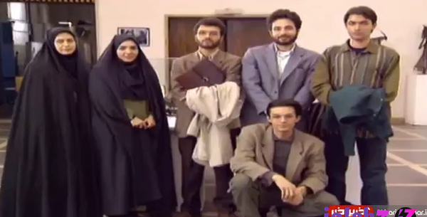 عکس پارسا پیروزفر در فیلم در پناه تو
