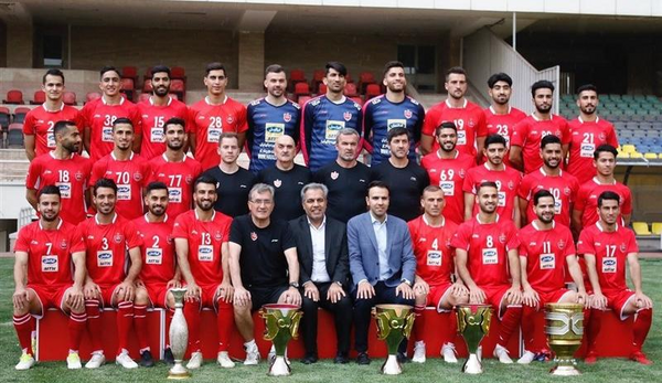 عکس تیم پرسپولیس