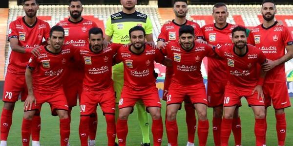 عکس تیم پرسپولیس