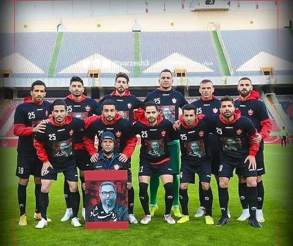 عکس تیم پرسپولیس