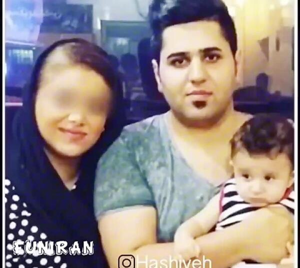 عکس دوست دختر اهورا مزده